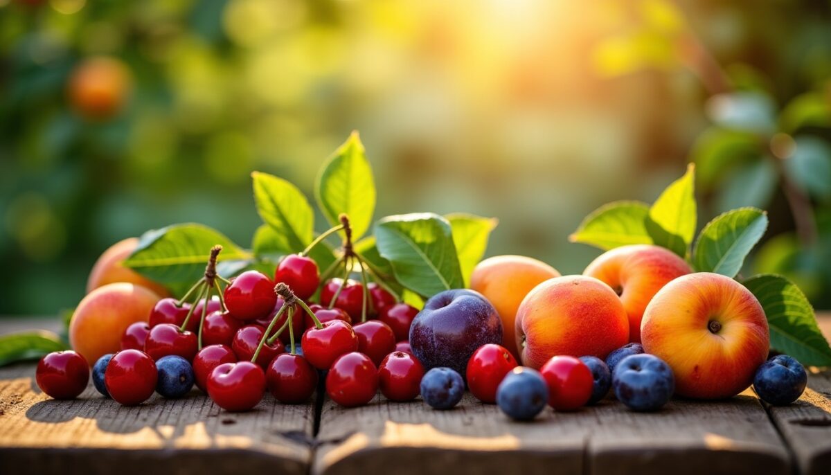 Fruits du Prunus : guide pour savourer les comestibles et écarter les toxiques