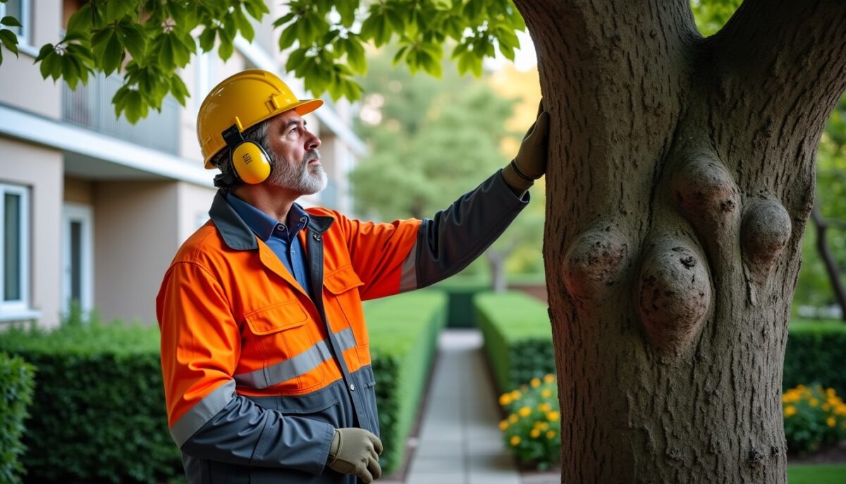 Abattage d’arbres en jardin privé de copropriété : guide des règles à suivre et des démarches à entreprendre