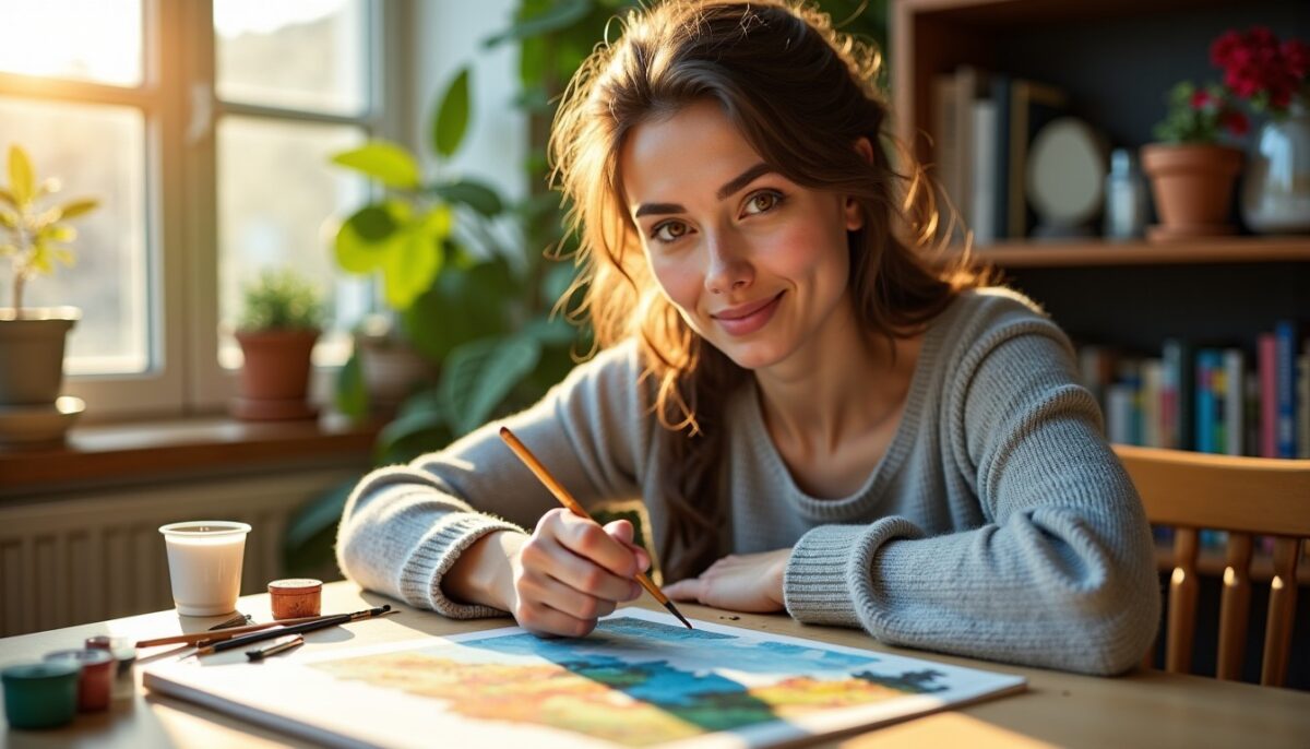 Peindre par numéros : l'art captivant qui détend l'esprit et stimule la créativité