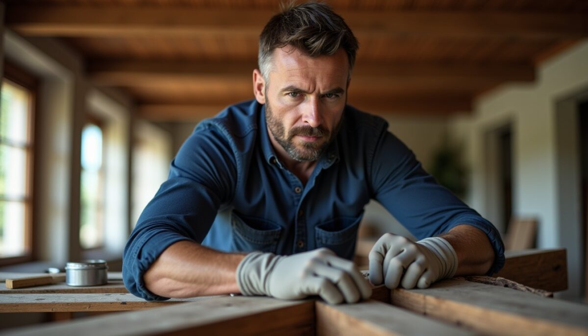 Comment choisir le traitement idéal pour protéger vos poutres en bois à l'intérieur
