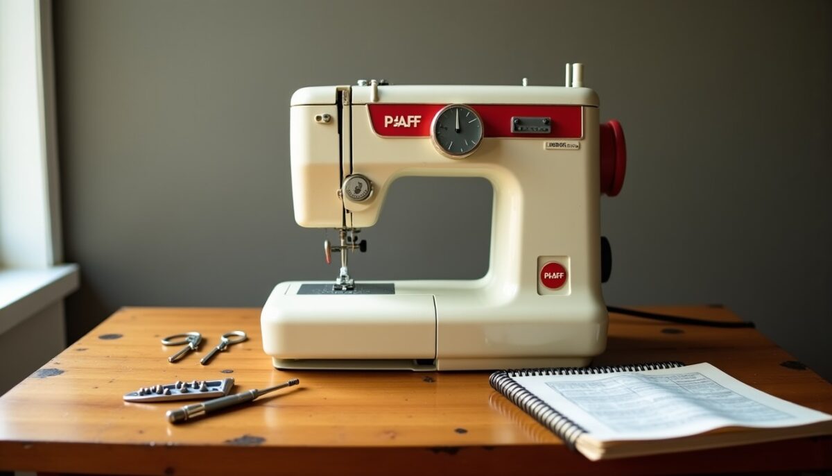 Pfaff 1080s : Guide complet pour diagnostiquer et résoudre vos problèmes de machine à coudre