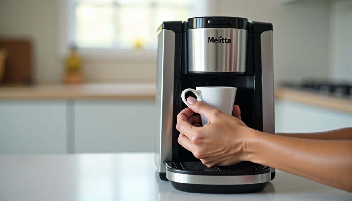 Chambre d'extraction Melitta bloquée : guide pratique pour la débloquer facilement chez soi