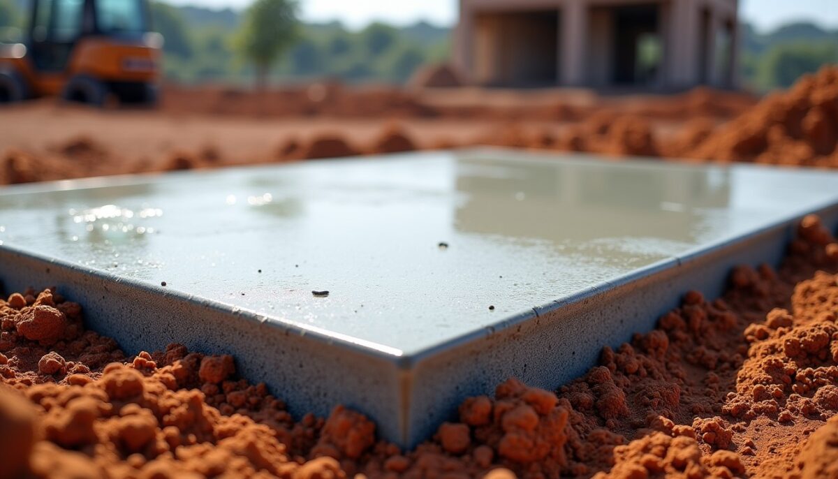 Radier sur sol argileux : les précautions essentielles pour assurer la stabilité de votre construction