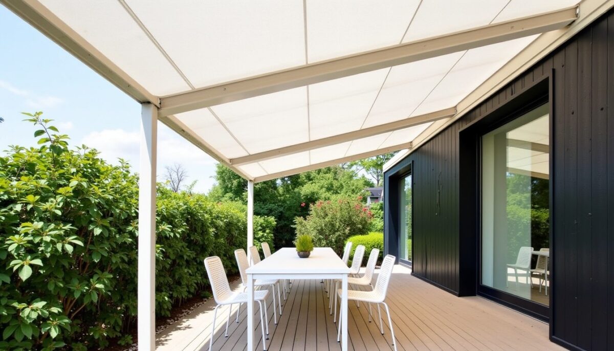 Installation d'une voile d'ombrage sur mesure : le guide étape par étape pour un extérieur stylé et protégé