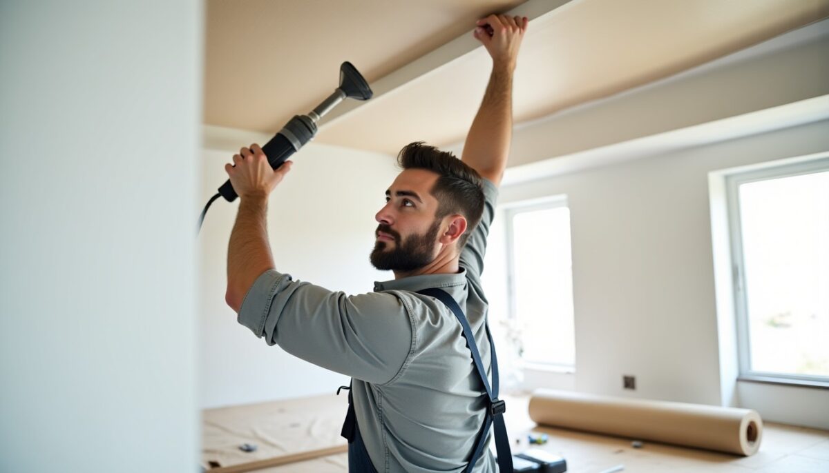 Plafond tendu : guide pratique et conseils techniques pour une pose en autonomie