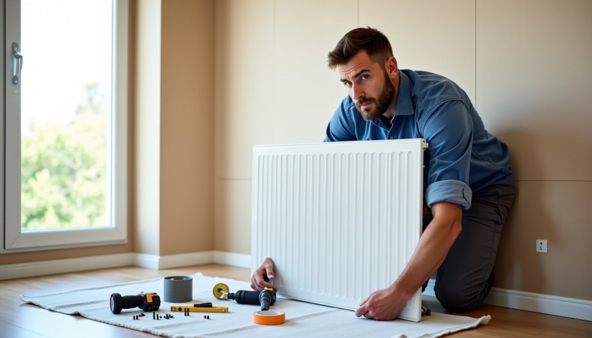 Peut-on installer un radiateur de 40 kg sur du Placo ? Guide pratique et conseils d&rsquo;installation