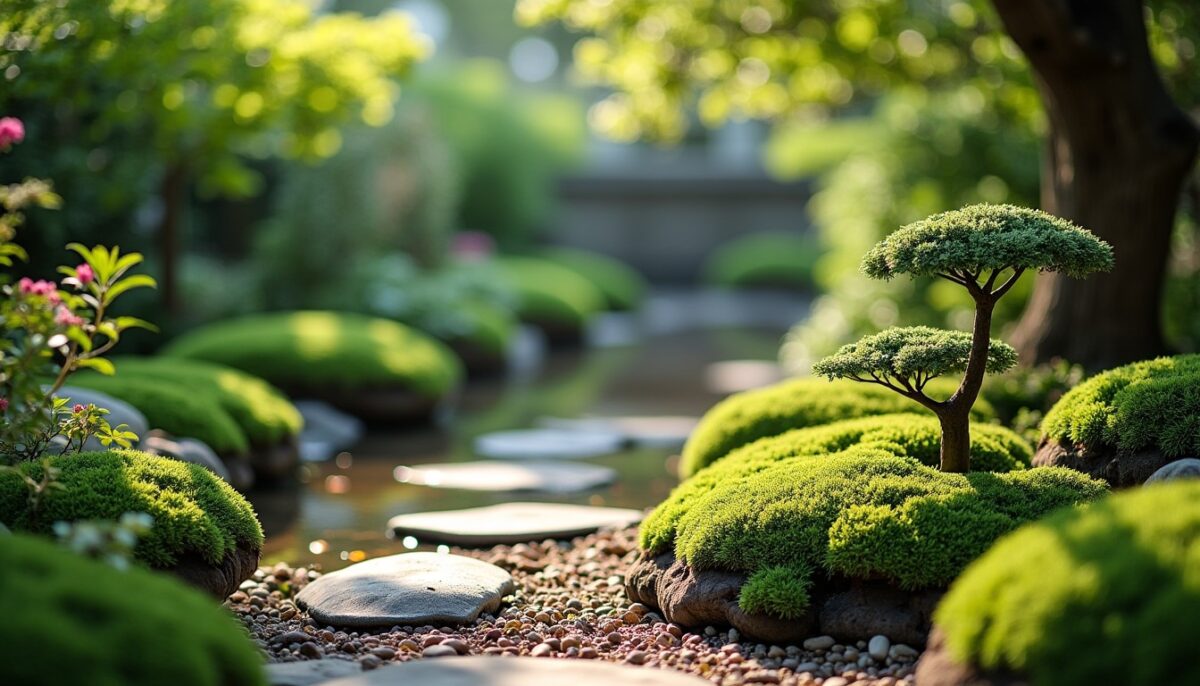Les bienfaits et l’esthétique du pas japonais pour métamorphoser votre jardin