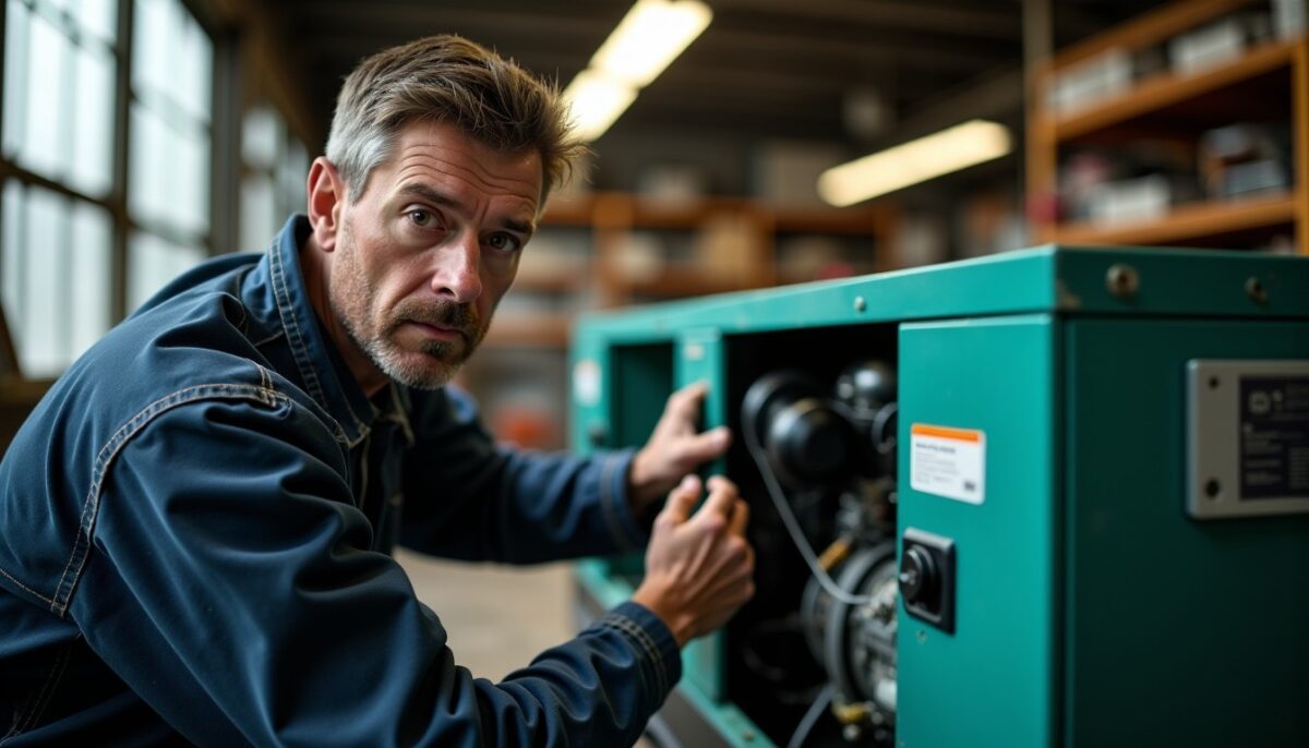 Comprendre les raisons pour lesquelles votre groupe électrogène ne produit plus d'électricité