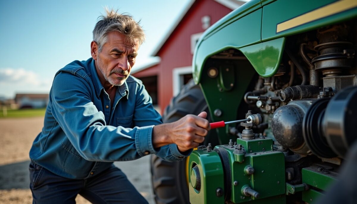Débloquer votre tracteur grâce à un tournevis : guide pratique et conseils de sécurité
