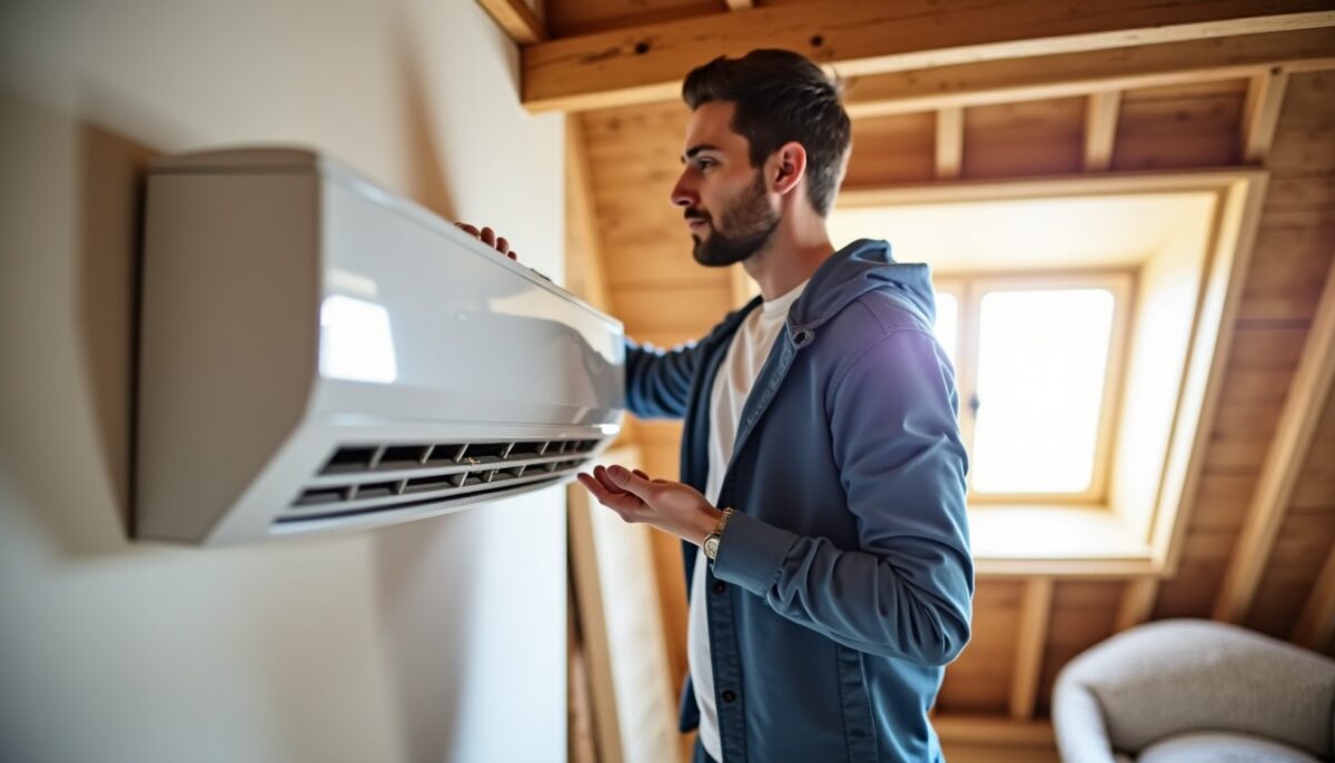 Installer un groupe de climatisation dans les combles : faisabilité et conseils pratiques