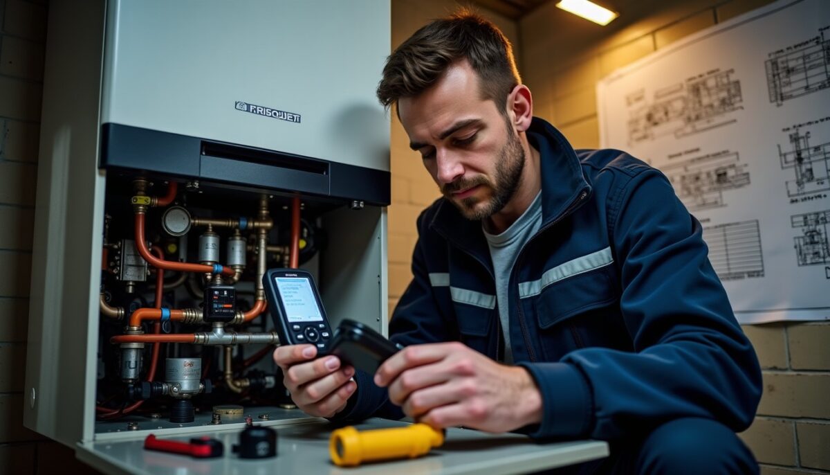 Problème de circuit air/gaz brûlés sur Frisquet : guide pratique pour y remédier