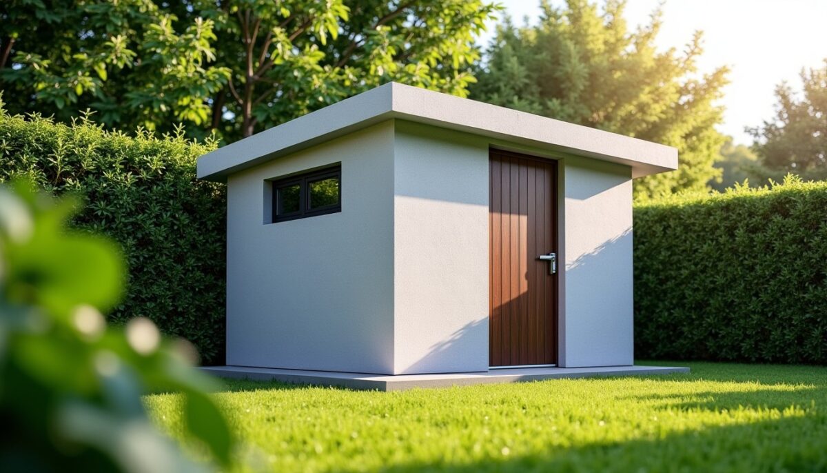 Abri de jardin en béton cellulaire : découvrez ses avantages, guide de pose et astuces pour des finitions parfaites
