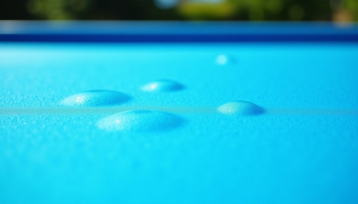 Lèvres gonflées du liner de piscine : comprendre les causes et découvrir les solutions efficaces