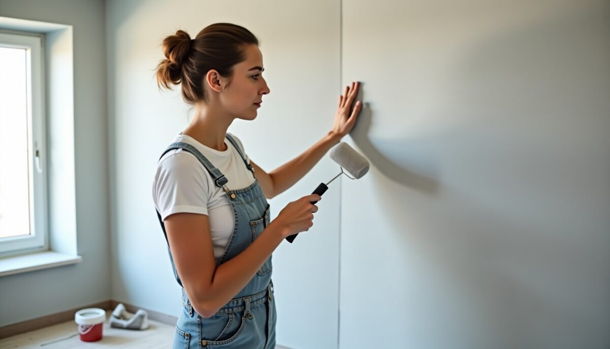 Peinture sans bavure : astuces pour prévenir et corriger les coulures sur vos murs