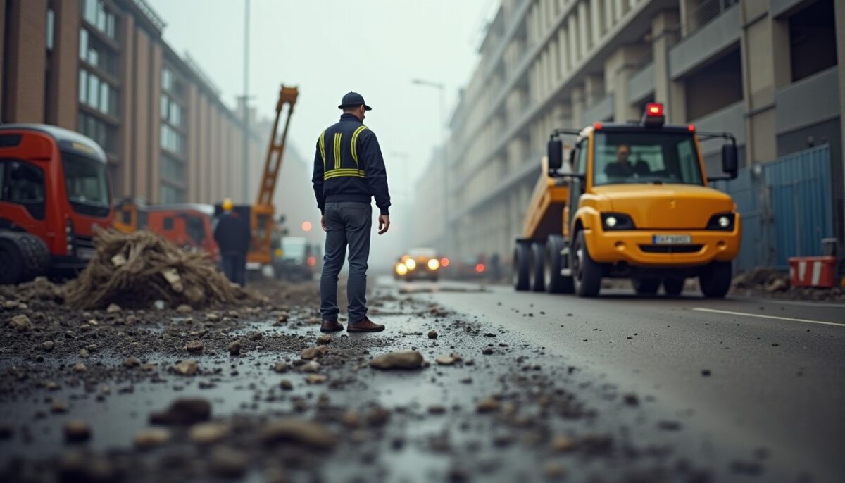Vol sur chantier : comprendre la responsabilité juridique selon la loi