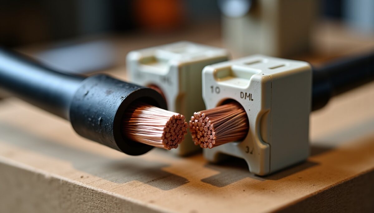 Les meilleures méthodes pour connecter en toute sécurité deux câbles 10mm²