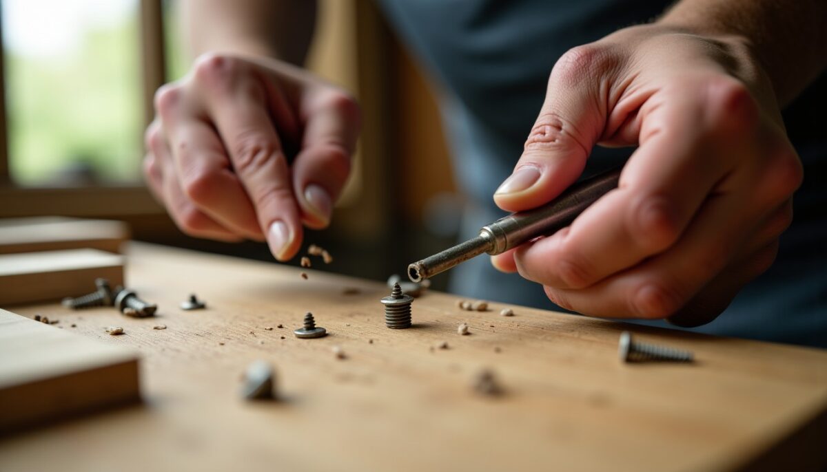 Comment retirer une vis cassée sans extracteur : astuces efficaces et pratiques