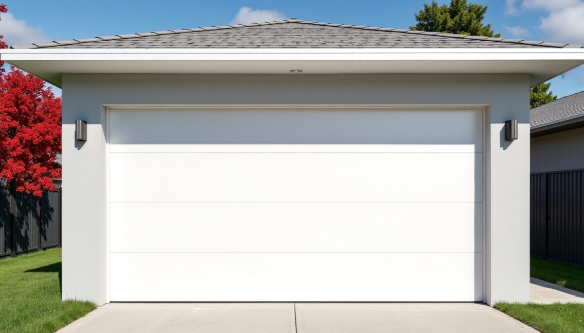 Porte de garage battante : les raisons qui font son choix incontournable