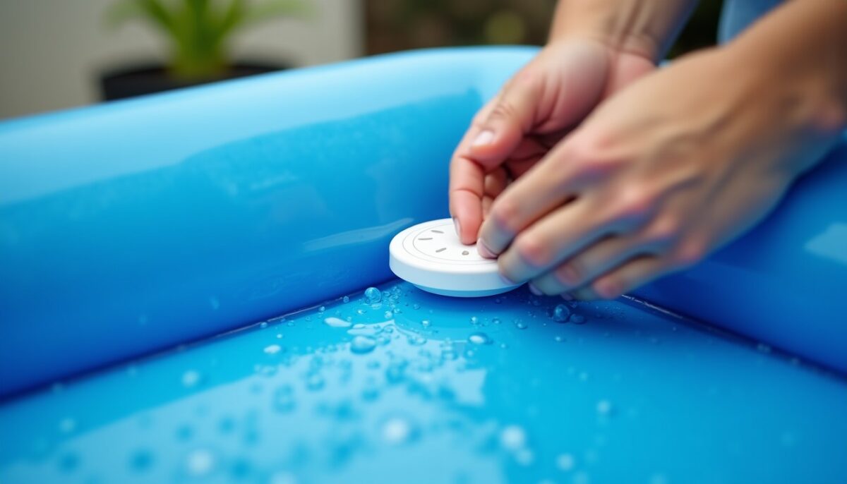 Spa Intex : Diagnostiquer et Réparer une Fuite au Niveau du Bouchon de Vidange