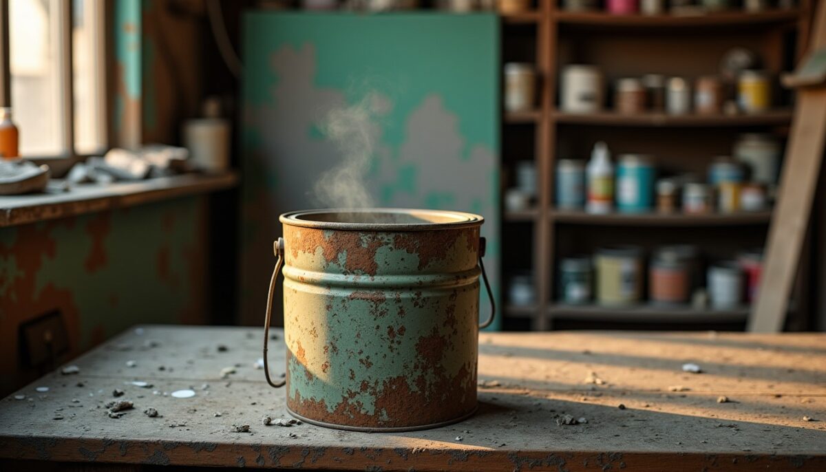 Peinture dégageant une odeur d&rsquo;œuf pourri ou de moisi : origines, dangers et remèdes efficaces