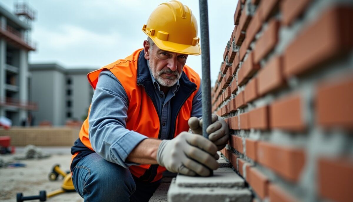 Comment fixer solidement un nouveau mur à un mur existant : techniques et choix des fers d’ancrage