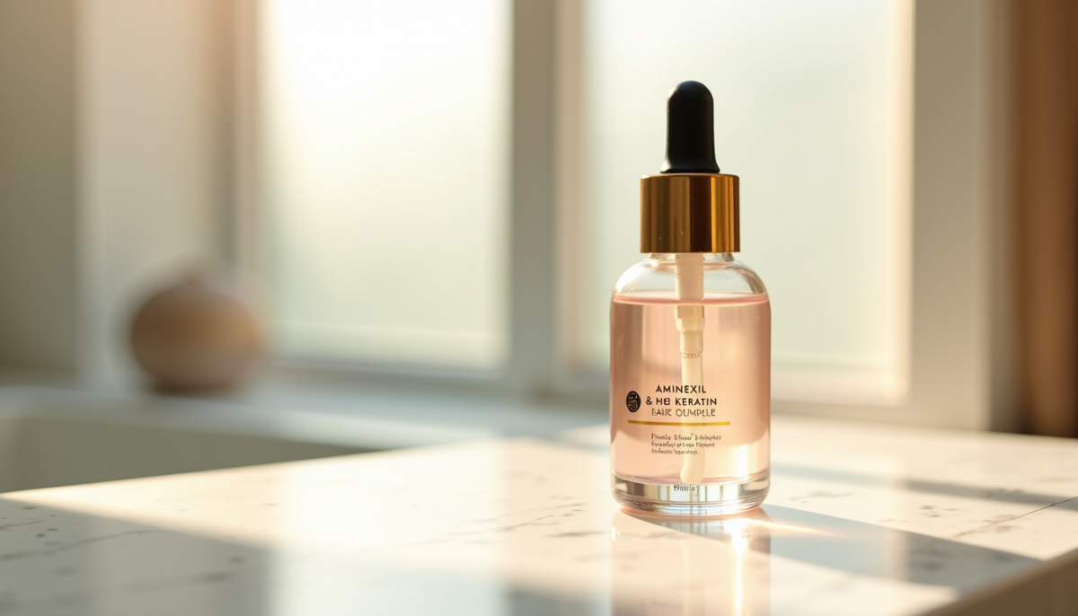 Qualité d'un sérum capillaire : aminexil, kératine et signes fiables